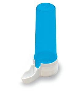 BEBEDERO PAJAROS PICO PATO 100 ml AZUL